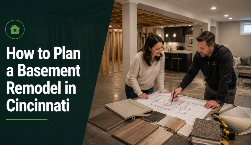How to plan a basement remodel
