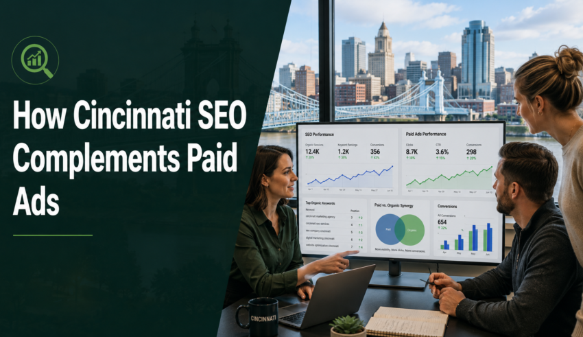 Cincinnati SEO and paid ads synergy
