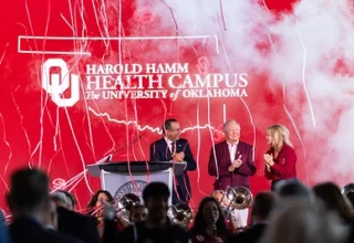 A Game Changer: Harold Hamm Commits Largest Gift in OU History to Lift Health of Oklahoma, Name Health Campus
