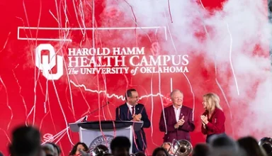 A Game Changer: Harold Hamm Commits Largest Gift in OU History to Lift Health of Oklahoma, Name Health Campus