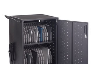 Based on Customer and Teacher Feedback, Luxor® Workspaces Launches New 30-Device Charging Cart for Today's Technology-Rich Classrooms