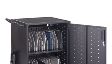 Based on Customer and Teacher Feedback, Luxor® Workspaces Launches New 30-Device Charging Cart for Today's Technology-Rich Classrooms