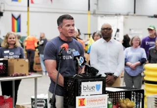 BLUE SHIELD OF CALIFORNIA LAUNCHES FOOD AS HEALTH INITIATIVE WITH SUPPORT FOR ALAMEDA COUNTY COMMUNITY FOOD BANK
