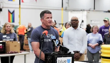 BLUE SHIELD OF CALIFORNIA LAUNCHES FOOD AS HEALTH INITIATIVE WITH SUPPORT FOR ALAMEDA COUNTY COMMUNITY FOOD BANK