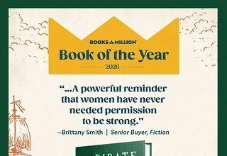 Books-A-Million Names The Pirate Queen by Ariel Lawhon as 2026 Book of the Year