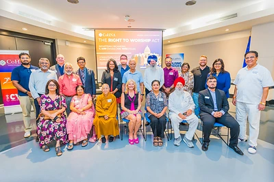 Building Bridges for the Right to Worship Act