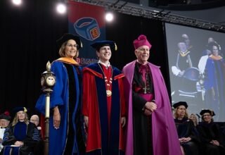 Duquesne Continues Momentum with Inauguration of President David Dausey