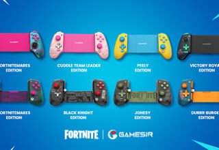 GameSir Announces Official Fortnite Mobile Controller Collection