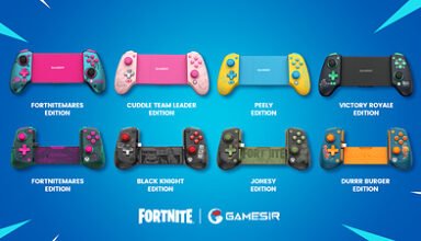 GameSir Announces Official Fortnite Mobile Controller Collection