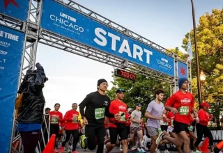 Global Running Boom Takes Center Stage at Sold-Out Life Time Chicago Half Marathon & 5K
