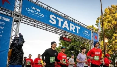 Global Running Boom Takes Center Stage at Sold-Out Life Time Chicago Half Marathon & 5K