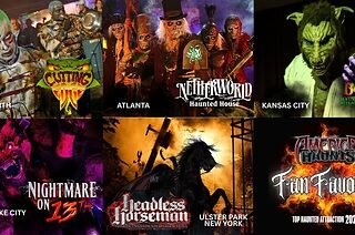 Haunted Attraction Fans Expect the Unexpected  When Choosing Their Favorites