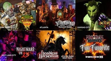 Haunted Attraction Fans Expect the Unexpected  When Choosing Their Favorites
