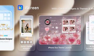 iScreen Expands iOS 27 Customization With New Extra-Large Widget Experiences, iPhone Duo Theme Support and AI-Powered Home Screen Design