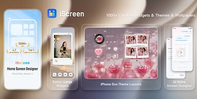 iScreen Expands iOS 27 Customization With New Extra-Large Widget Experiences, iPhone Duo Theme Support and AI-Powered Home Screen Design