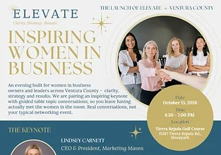 Marketing Maven CEO and Founder, Lindsey Carnett, to Keynote Elevate's Inspiring Women in Business Event
