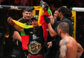 Monster Energy's Joshua Van Defeats Alexandre Pantoja to Retain UFC Flyweight Championship Title at UFC 331 in Los Angeles