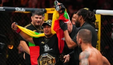 Monster Energy's Joshua Van Defeats Alexandre Pantoja to Retain UFC Flyweight Championship Title at UFC 331 in Los Angeles