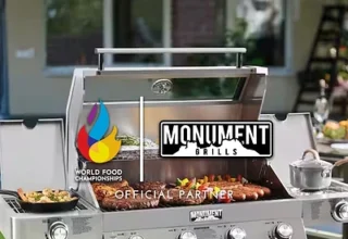 Monument Grills Named Official Gas Grill of the 2026 World Food Championships