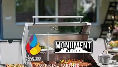 Monument Grills Named Official Gas Grill of the 2026 World Food Championships