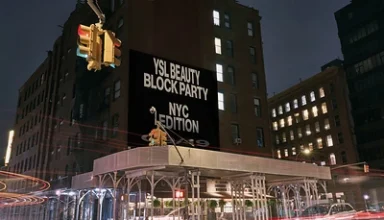 NEW YORK IS CALLING AS YSL BEAUTY CONTINUES ITS ICONIC BLOCK PARTY SERIES