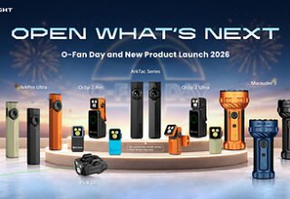 Olight Unveils ArkTac Series and New ArkPro Ultra Colorway at O-Fan Day 2026