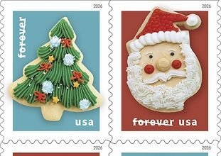 There's Nothing Half-Baked About These Stamps