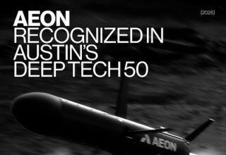 Aeon Industrial Named to 2026 Austin Deep Tech 50