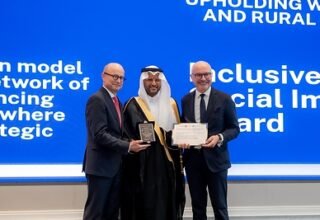 AGFUND wins international award for excellence in inclusive banking and social impact