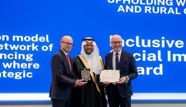 AGFUND wins international award for excellence in inclusive banking and social impact