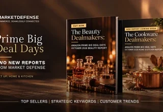 Beauty Was Amazon's Most-Purchased Category During Prime Big Deal Days 2026, Market Defense Report Finds