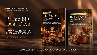 Beauty Was Amazon's Most-Purchased Category During Prime Big Deal Days 2026, Market Defense Report Finds