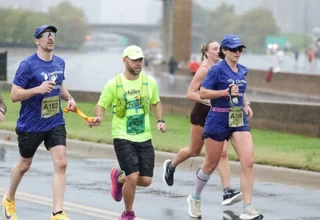 Blind Veterans Cross the Army Ten-Miler Finish Line, Despite Heavy Rain, with support of Meta AI Glasses and Lighthouse Guild