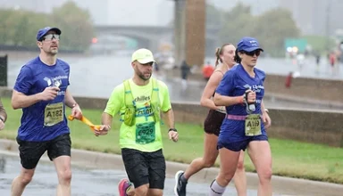 Blind Veterans Cross the Army Ten-Miler Finish Line, Despite Heavy Rain, with support of Meta AI Glasses and Lighthouse Guild