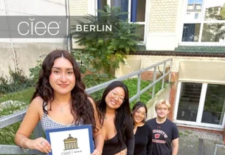 CIEE Welcomes Knowledge Without Borders Fellows to Berlin