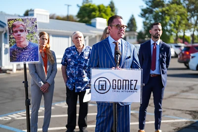 Civil Rights and Trial Attorney John Gomez Announces Wrongful Death Lawsuit After Developmentally Disabled Man Killed at Fallbrook Care Facility