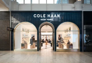 COLE HAAN CELEBRATES ITS 600TH STORE GLOBALLY WITH A RETURN TO BOSTON