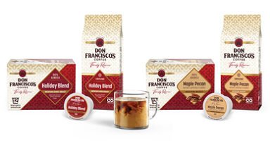 Don Francisco's Coffee Brings Comfort and Joy to Every Cup With Maple Pecan and Holiday Blend
