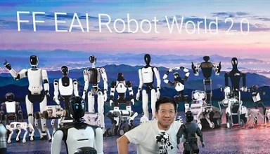 FF EAI Robotics Ecosystem Inc. (FFR) Highlights Faraday Future Founder and Global CEO YT Jia's Weekly Investor Update: Three New Product Offerings Launched; More Details on FFR's Acquisition of FFAI's Robotics Business and Independent Public Listing