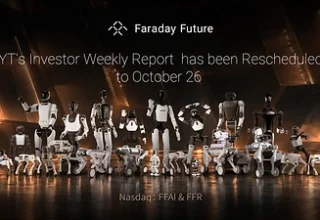 FFR to Hold Listing Ceremony and Investor Day on October 26; FFAI Announces Rescheduling of YT Jia's Investor Weekly Report to October 26