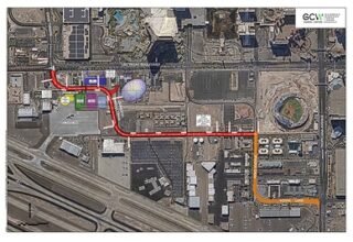First New Intersection on the Las Vegas Strip in 60 Years Moves Toward Development
