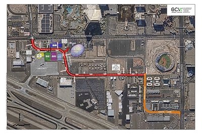 First New Intersection on the Las Vegas Strip in 60 Years Moves Toward Development