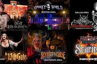 Five Haunts, Five Very Different Ways to Get Scared