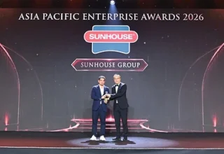 From Vietnam National Brand to Regional Giant: SUNHOUSE Secures Second Consecutive APEA Corporate Excellence Award
