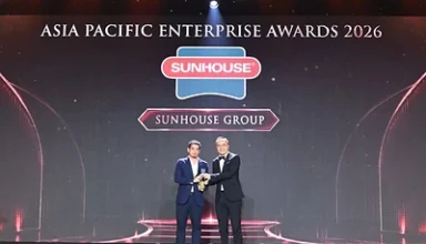 From Vietnam National Brand to Regional Giant: SUNHOUSE Secures Second Consecutive APEA Corporate Excellence Award