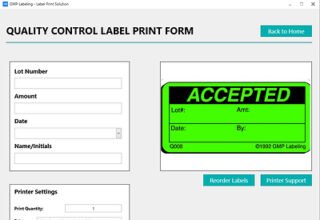 GMP Labeling Celebrates 40 Years of US Manufacturing for Regulated Industries