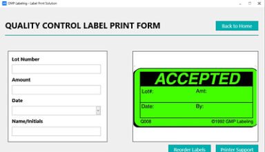 GMP Labeling Celebrates 40 Years of US Manufacturing for Regulated Industries