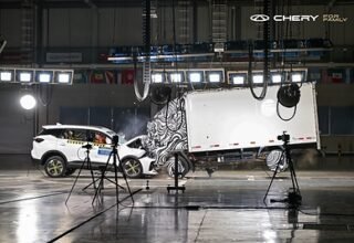 Guardian. For Family｜TIGGO7 Crash Test Results Demonstrate CHERY's Commitment to Family Safety