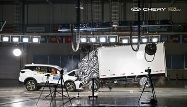 Guardian. For Family｜TIGGO7 Crash Test Results Demonstrate CHERY's Commitment to Family Safety
