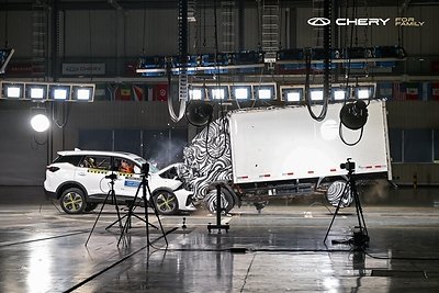 Guardian. For Family｜TIGGO7 Crash Test Results Demonstrate CHERY's Commitment to Family Safety